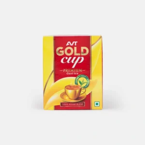 AVT Gold Cup Dust Tea 250g Carton 1 a